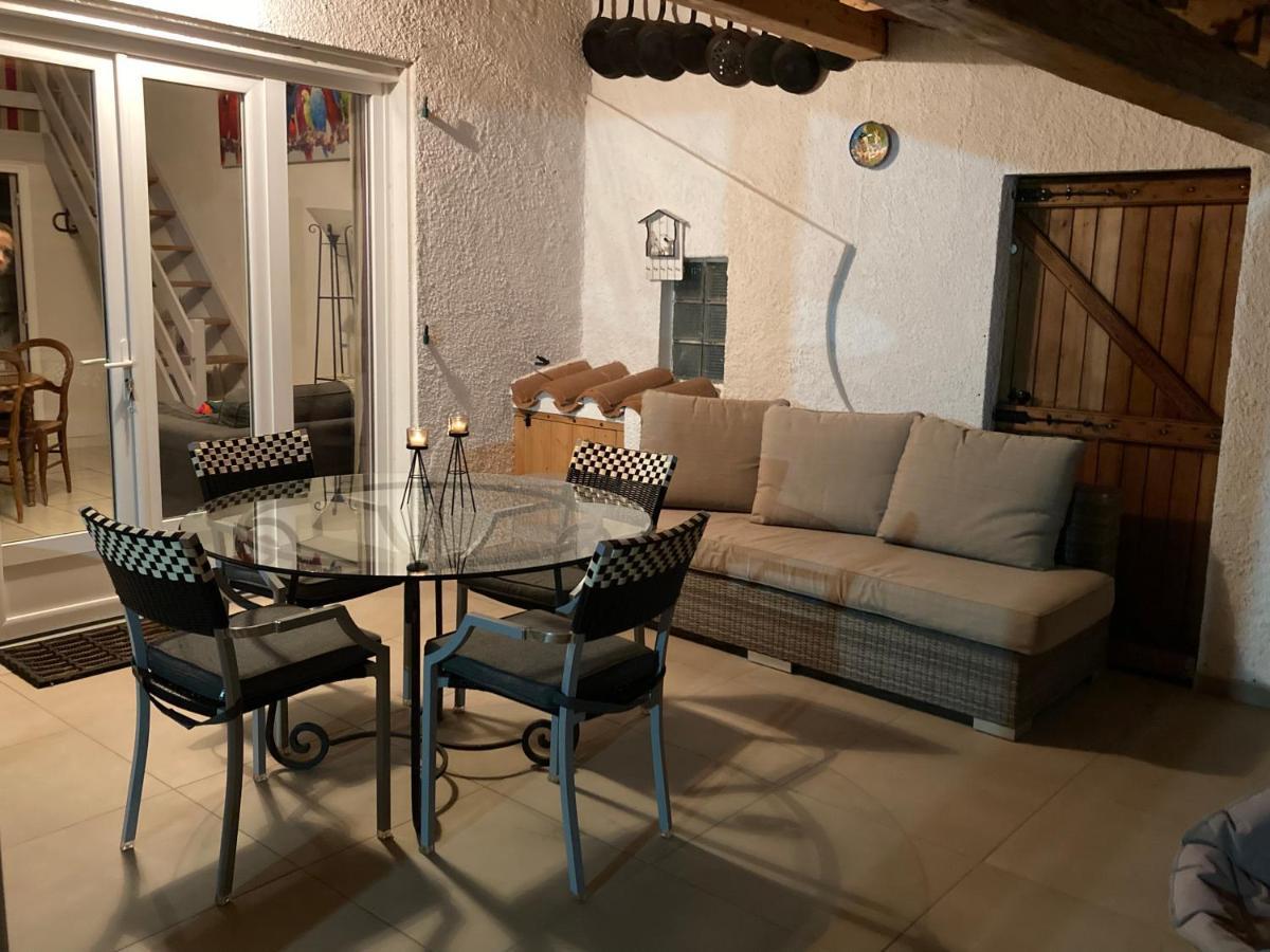Mas De La Vieille Vigne Villa Argelès-sur-Mer Eksteriør billede